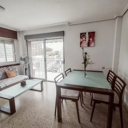 Apartamento Sencillo Cerca Del Mar . Cullera Exterior photo