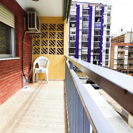 Apartamento Sencillo Cerca Del Mar . Cullera Exterior photo